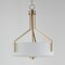 Maxim Lighting Dart 3-Light Pendant, Satin Brass 21287SWSBR - alternate 4